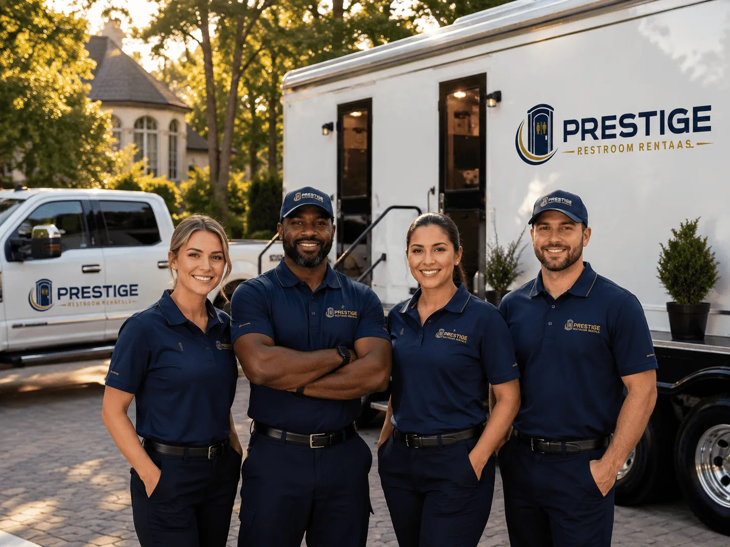 Trusted Luxury Portable Restrooms company in Andover, ME