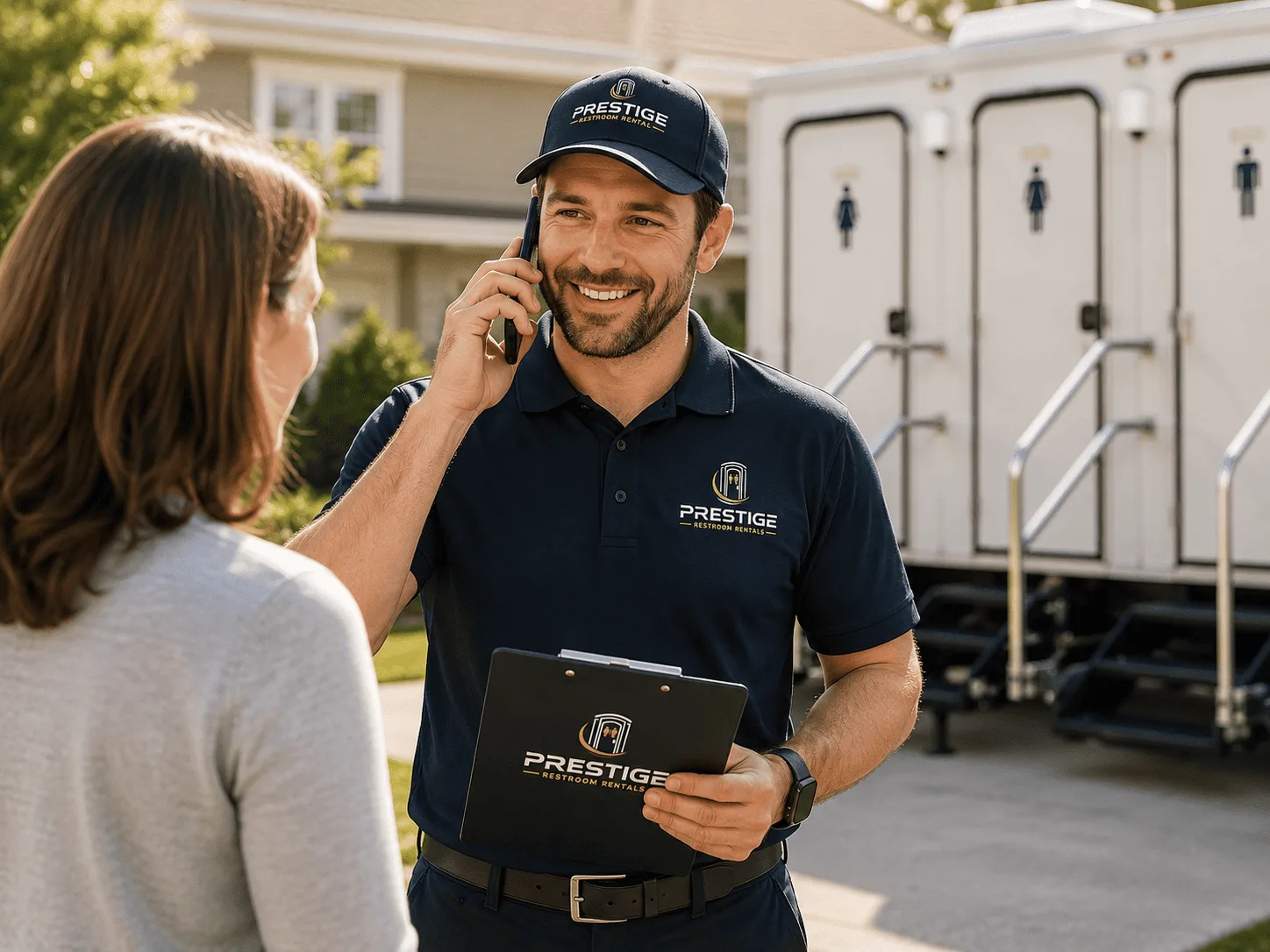 Luxury Portable Restrooms FAQs in Andover, ME